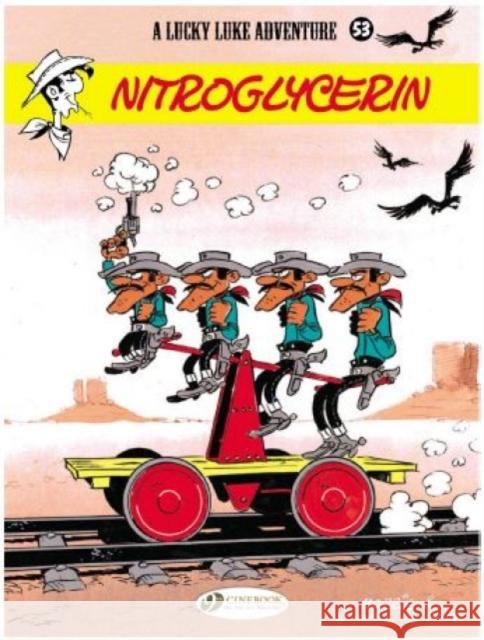 Lucky Luke 53 - Nitroglycerin Lo Hartog Van Banda 9781849182546