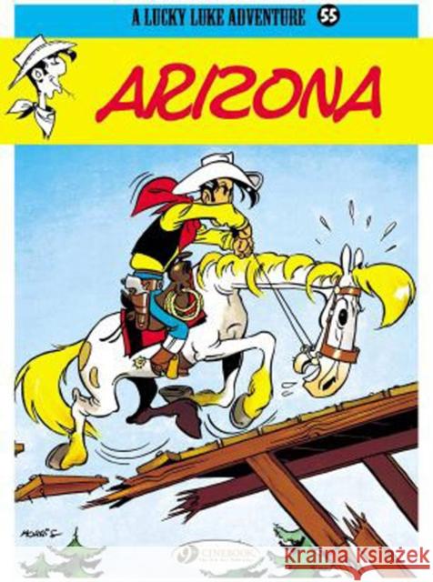 Lucky Luke 55 - Arizona Morris 9781849182683 Cinebook Ltd