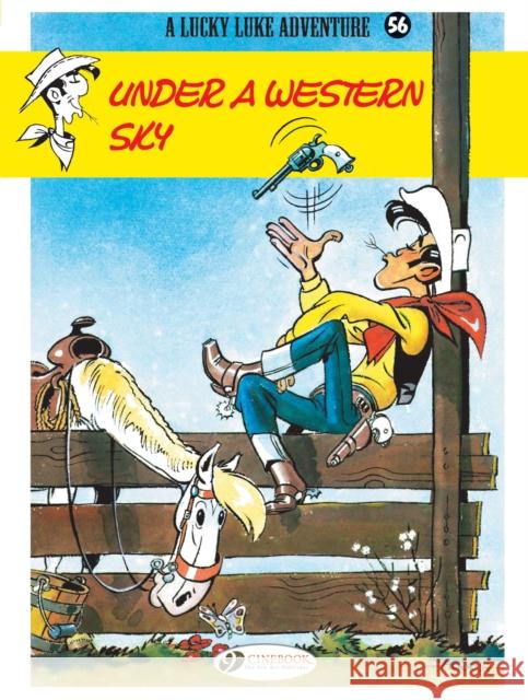 Lucky Luke 56 - Under a Western Sky Morris 9781849182737