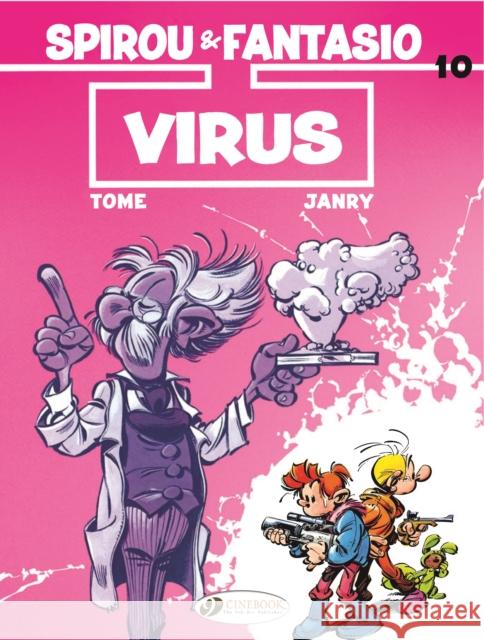 Spirou & Fantasio 10 - Virus Tome 9781849182973