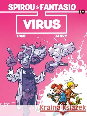 Spirou & Fantasio 10 - Virus Tome 9781849182973