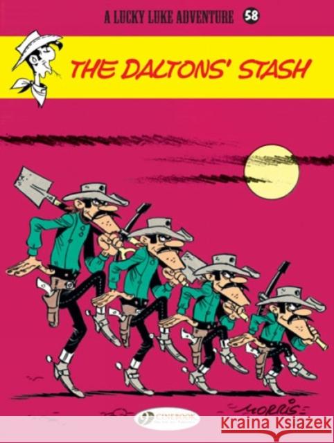 Lucky Luke 58 - The Daltons Stash Morris 9781849182980