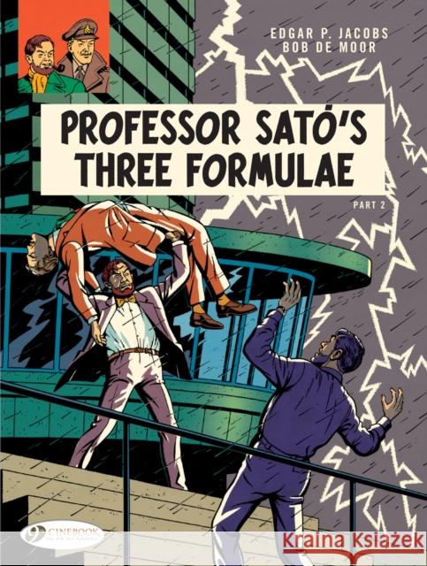 Blake & Mortimer 23 - Professor Sato's 3 Formulae Pt 2 Edgar P. Jacobs 9781849183031