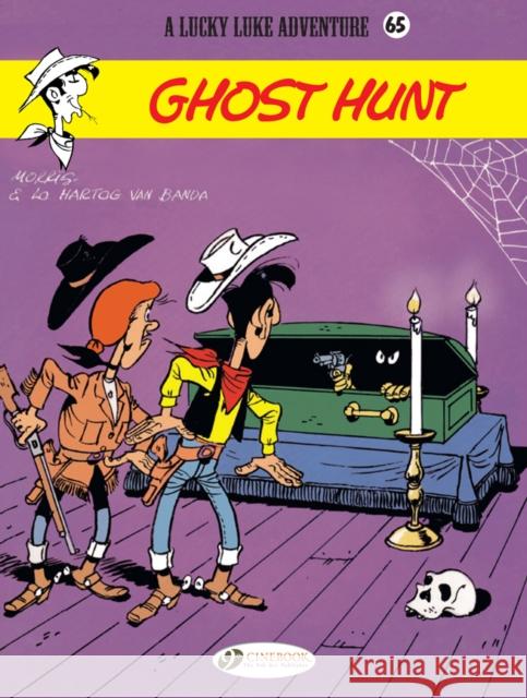 Lucky Luke 65 - Ghost Hunt Lo Hartog Van Banda 9781849183536