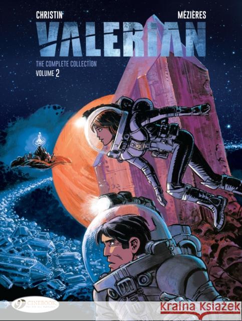 Valerian: The Complete Collection Volume 2 Pierre Christin 9781849183567 Cinebook Ltd