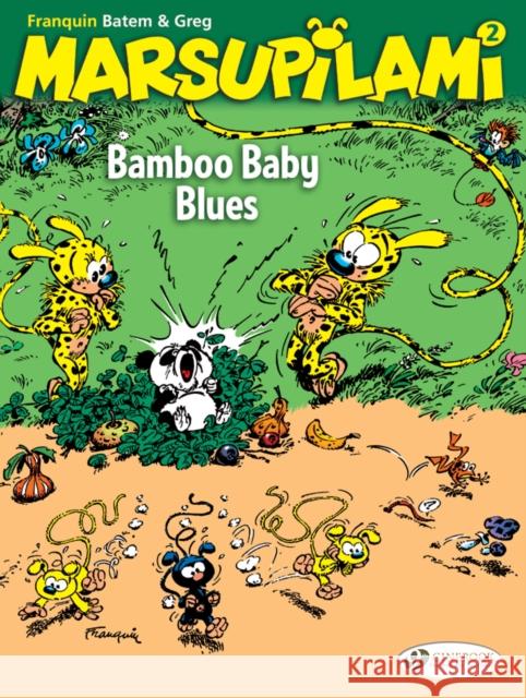 Marsupilami, The Vol. 2: Bamboo Baby Blues Yann Franquin & Batem Franquin 9781849183642