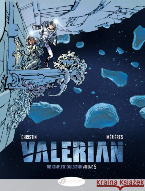 Valerian: The Complete Collection Vol. 5  9781849184007 Cinebook Ltd