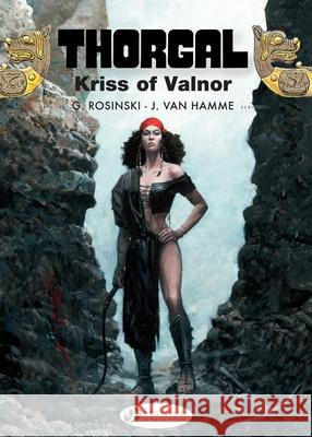 Thorgal Vol. 20: Kriss of Valnor Jean Van Hamme 9781849184229 Cinebook Ltd
