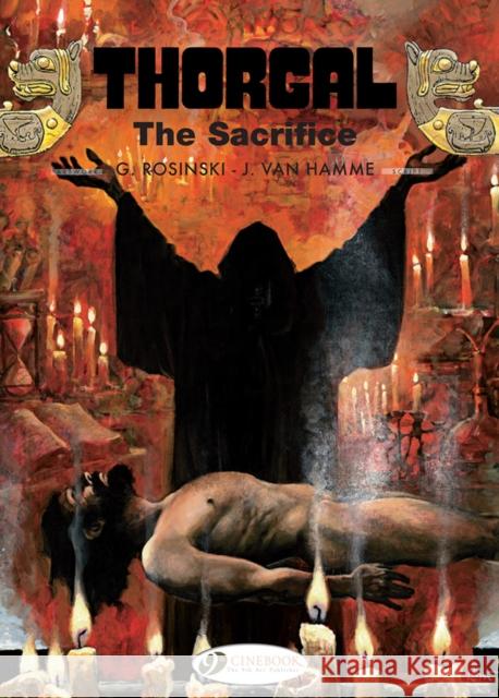 Thorgal Vol. 21: The Sacrifice Van Hamme 9781849184267