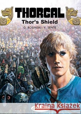 Thorgal Vol. 23: Thor's Shield Yves Sente 9781849184458