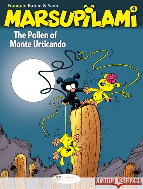 Marsupilami Vol. 4: The Pollen of Monte Urticando Yann 9781849184588