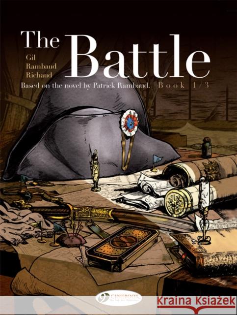 The Battle Book 1/3 Patrick Rambaud 9781849185929