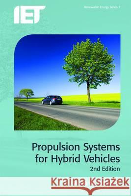 Propulsion Systems for Hybrid Vehicles M Miller 9781849191470 0