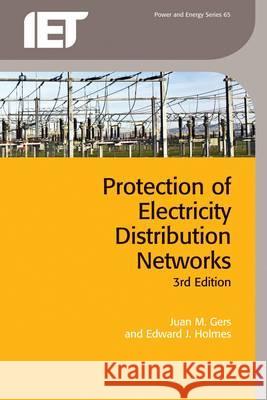 Protection of Electricity Distribution Networks Juan Gers 9781849192231 0