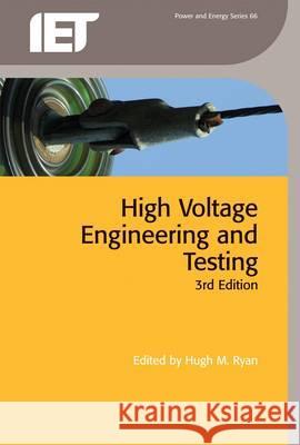 High-Voltage Engineering and Testing Hugh Ryan 9781849192637 0