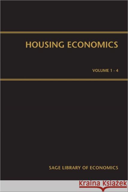Housing Economics Alex Marsh 9781849200189 0