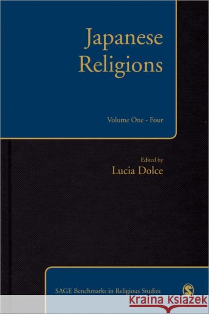 Japanese Religions Lucia Dolce 9781849200332