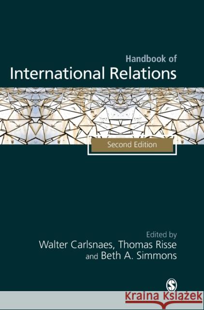 Handbook of International Relations Walter Carlsnaes 9781849201506