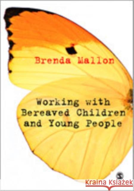 Working with Bereaved Children and Young People Brenda Mallon 9781849203708 Sage Publications (CA)