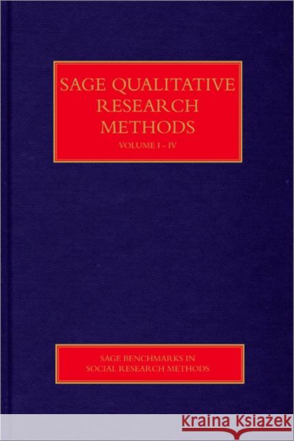 Sage Qualitative Research Methods Atkinson, Paul 9781849203784 Sage Publications (CA)