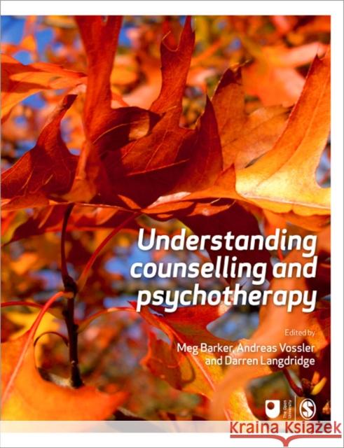 Understanding Counselling and Psychotherapy Meg Barker 9781849204767 0