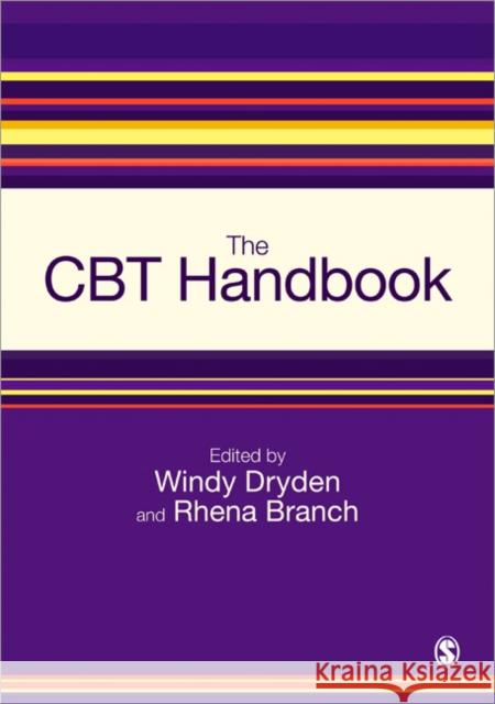 The CBT Handbook Windy Dryden 9781849205528