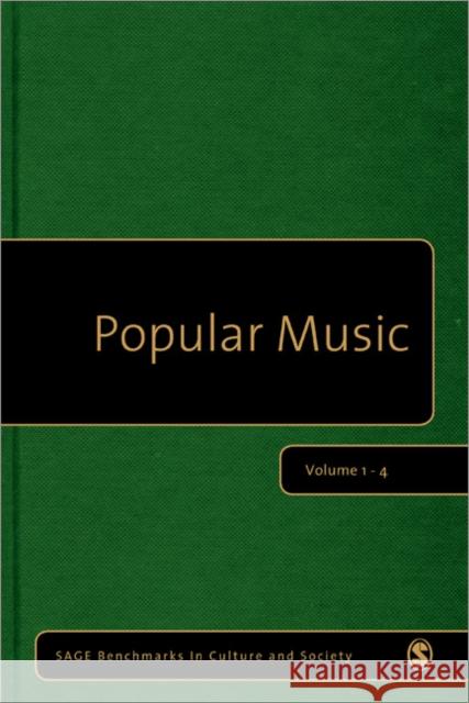 Popular Music Chris Rojek 9781849207584