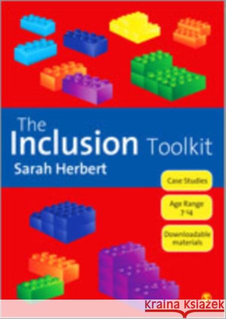 The Inclusion Toolkit Sarah H. Herbert 9781849207591