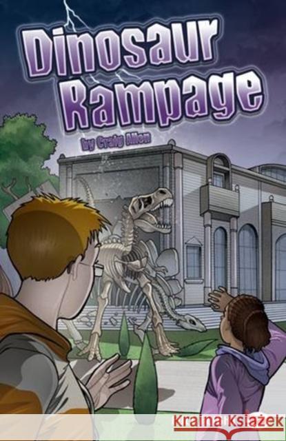 Dinosaur Rampage Craig Allen, Aleksandar Sotirovski 9781849269933