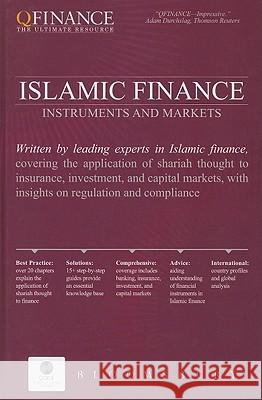 Islamic Finance: Instruments and Markets Bloomsbury 9781849300179