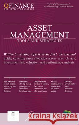 Asset Management Tools & Strategies VARIOUS 9781849300223 