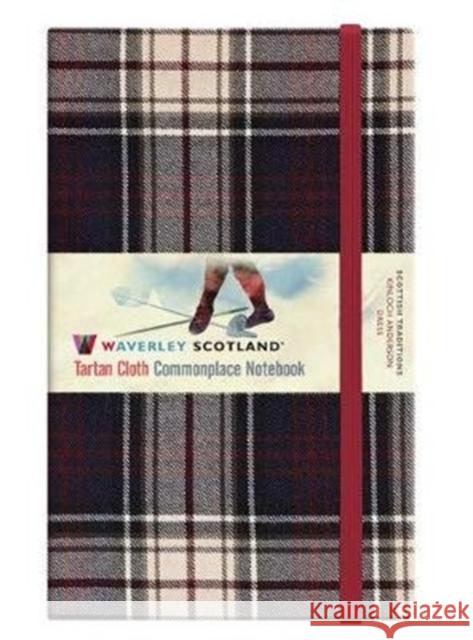 Dress Tartan: Waverley Large Notebook/Journal (21cm x 13 cm) Ron Grosset   9781849345101