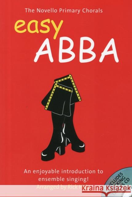 The Novello Primary Chorals: Easy Abba  9781849380638 Omnibus Press