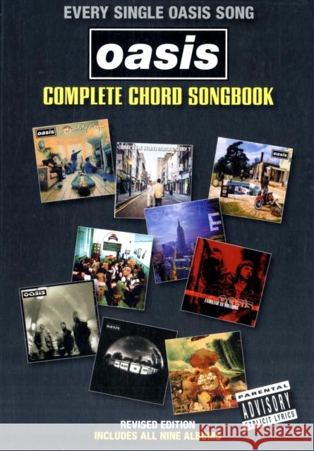 Complete Chord Songbook   9781849381178 Hal Leonard Europe Limited