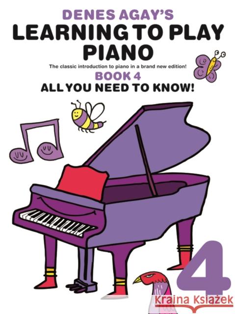 Learning To Play Piano 4 All You  9781849383011 Hal Leonard Europe Limited