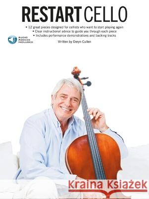 Restart Cello: Book/2-CD Pack   9781849389754 0