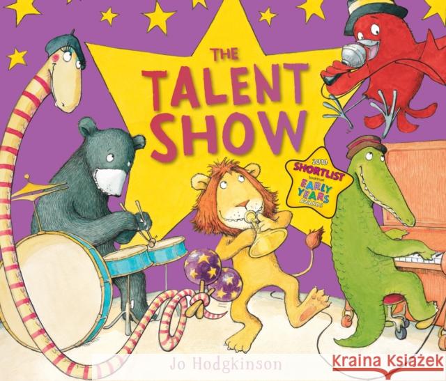 The Talent Show Jo Hodgkinson 9781849390767 0