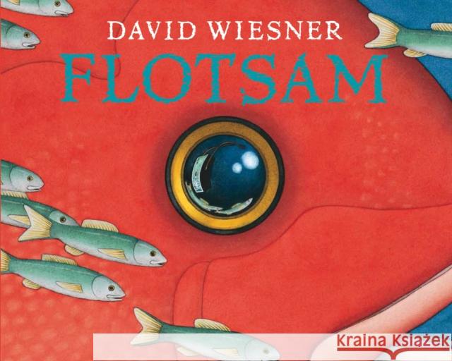 Flotsam: A Caldecott Award Winner David Wiesner 9781849394499