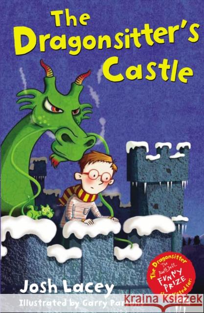 The Dragonsitter's Castle Josh Lacey 9781849397698 Andersen Pr.