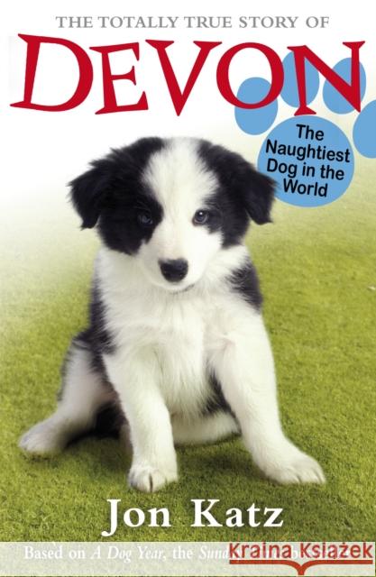 The Totally True Story of Devon The Naughtiest Dog in the World Jon Katz 9781849411103 0