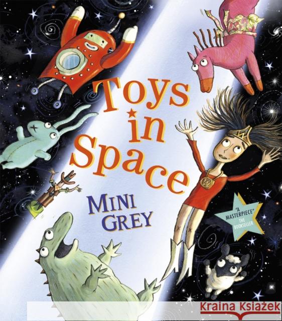 Toys in Space Mini Grey 9781849415613