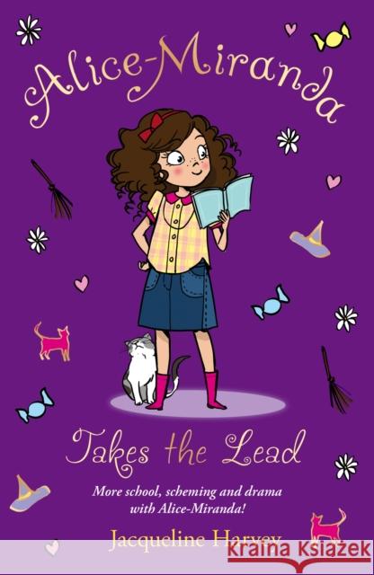 Alice-Miranda Takes the Lead: Book 3 Jacqueline Harvey 9781849416313