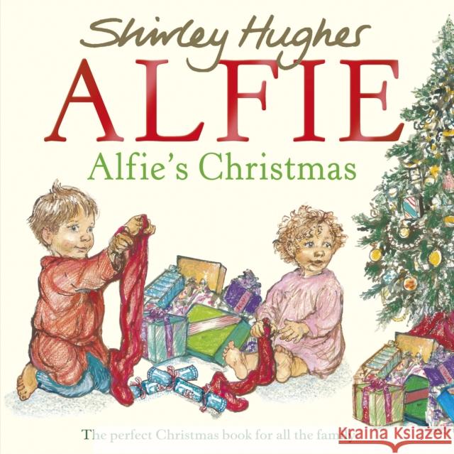 Alfie's Christmas Shirley Hughes 9781849416498 Penguin Random House Children's UK