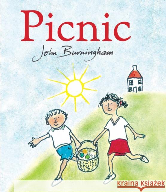 Picnic John Burningham 9781849417990