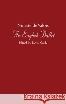 An English Ballet David Gayle 9781849431071 0