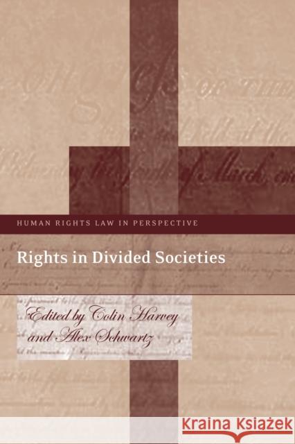 Rights in Divided Societies   9781849461009 0