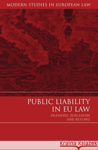 Public Liability in EU Law : Brasserie, Bergaderm and Beyond  9781849461337 Hart Publishing (UK)