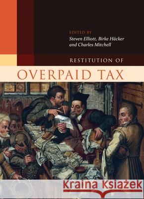 Restitution of Overpaid Tax   9781849461733 0