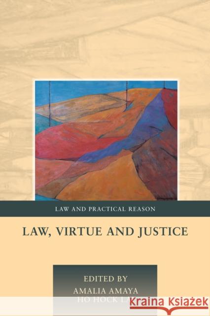 Law, Virtue and Justice   9781849461757 0