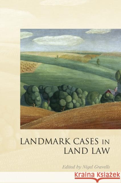 Landmark Cases in Land Law Nigel Gravells 9781849462570 0